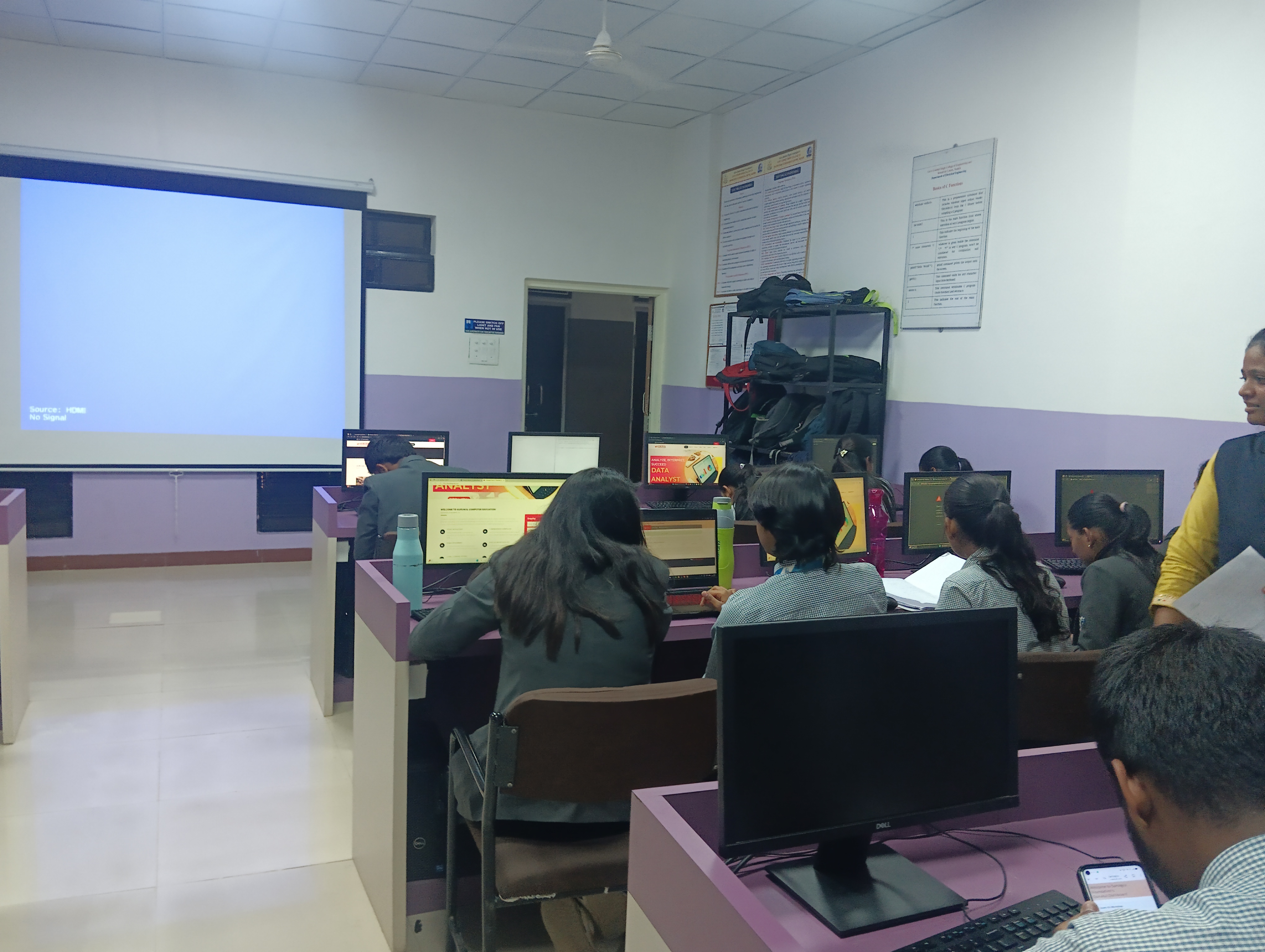 College Workshop & Seminar