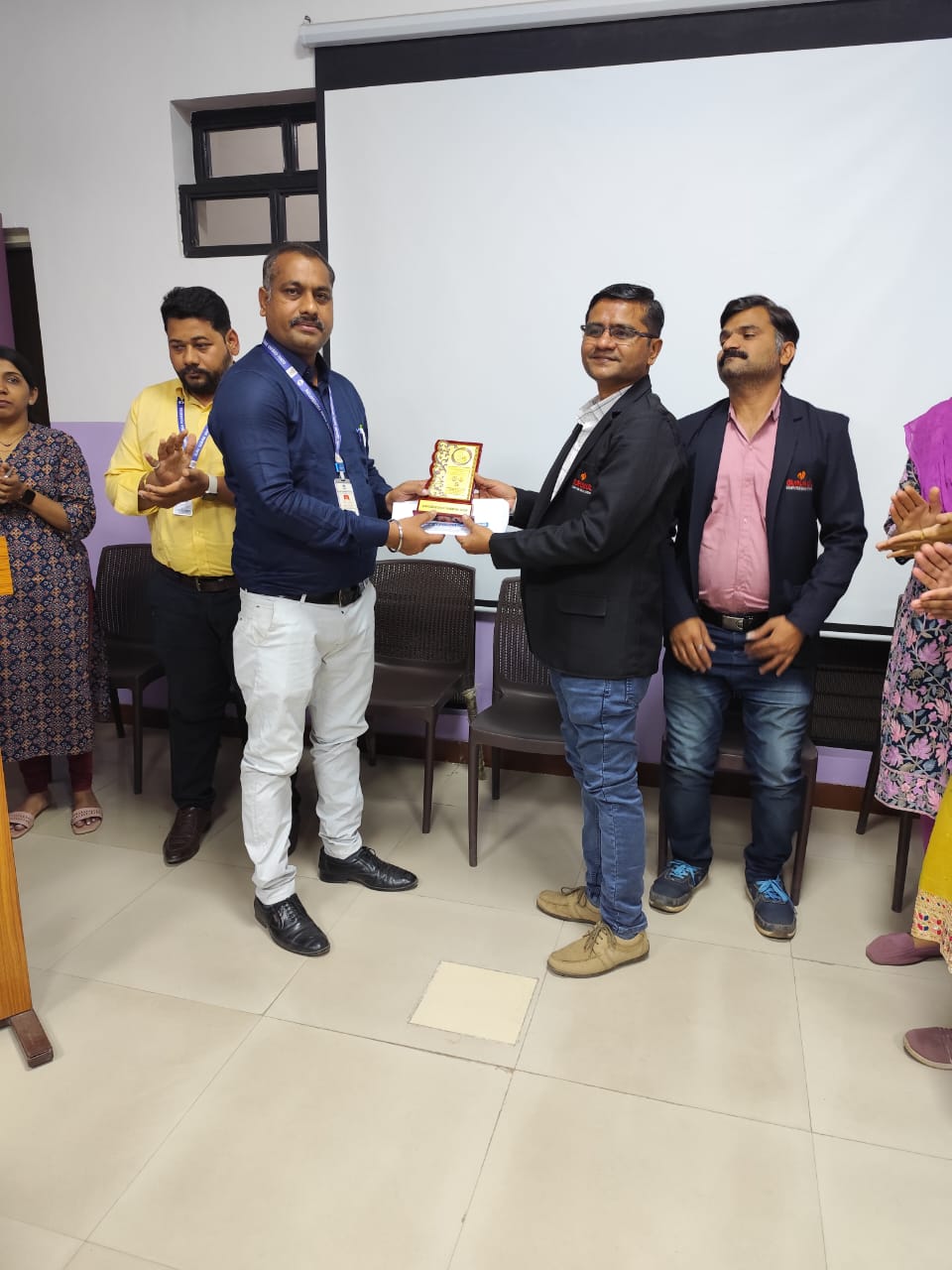 Certificate Distribution Ceremony