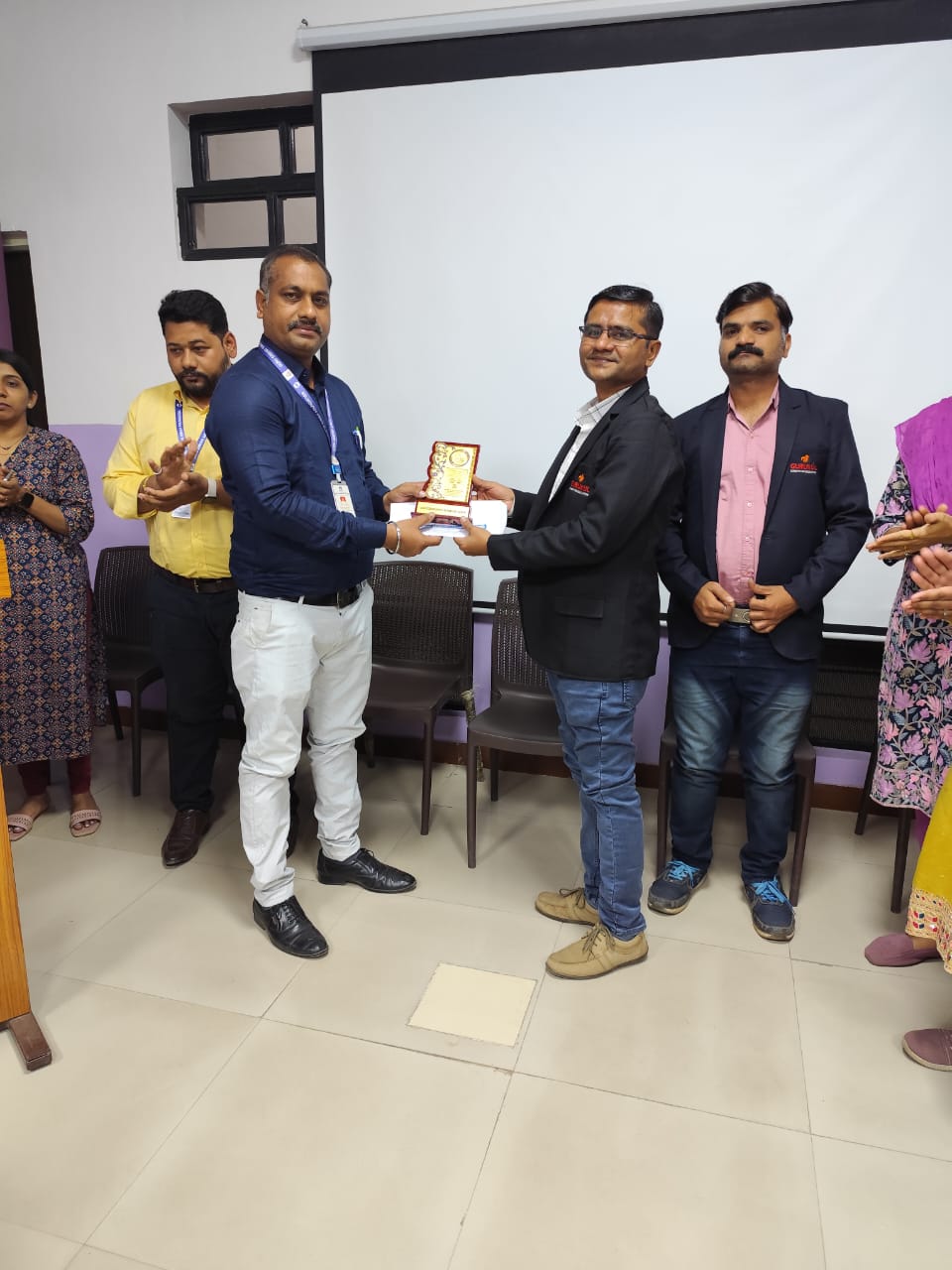 Certificate Distribution Ceremony