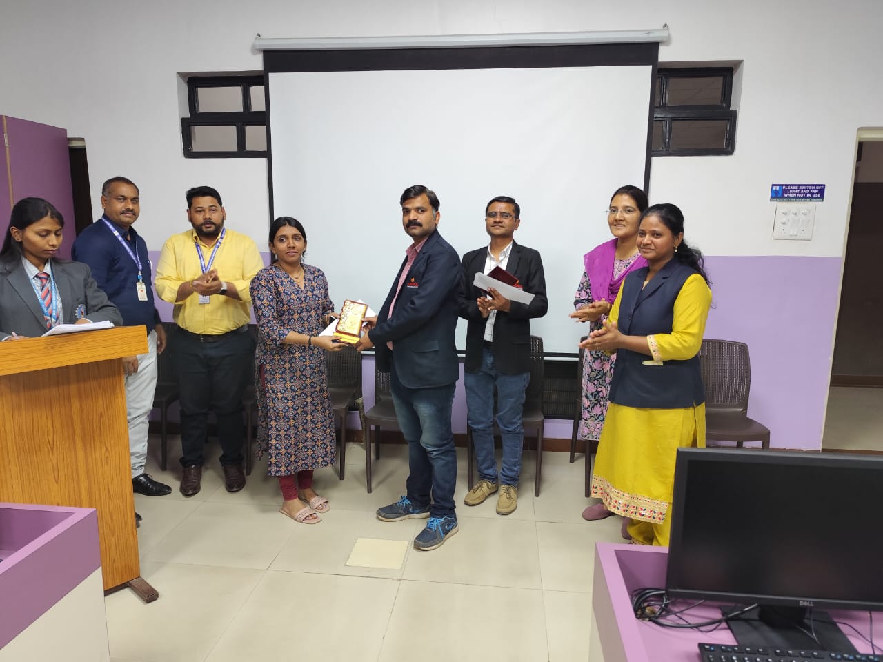 Award & Certificate Ceremony