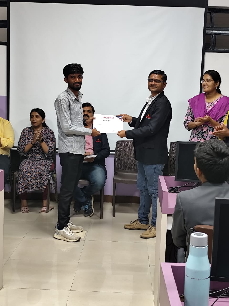 Certificate & Student Recognition