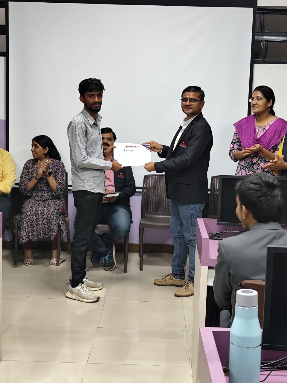 Certificate & Student Recognition