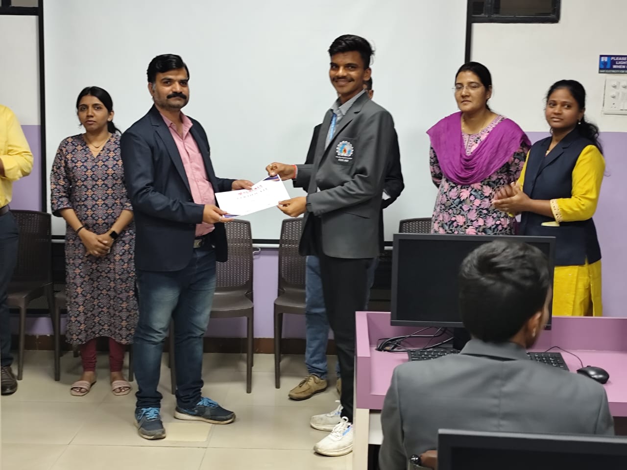 Award & Certificate Ceremony