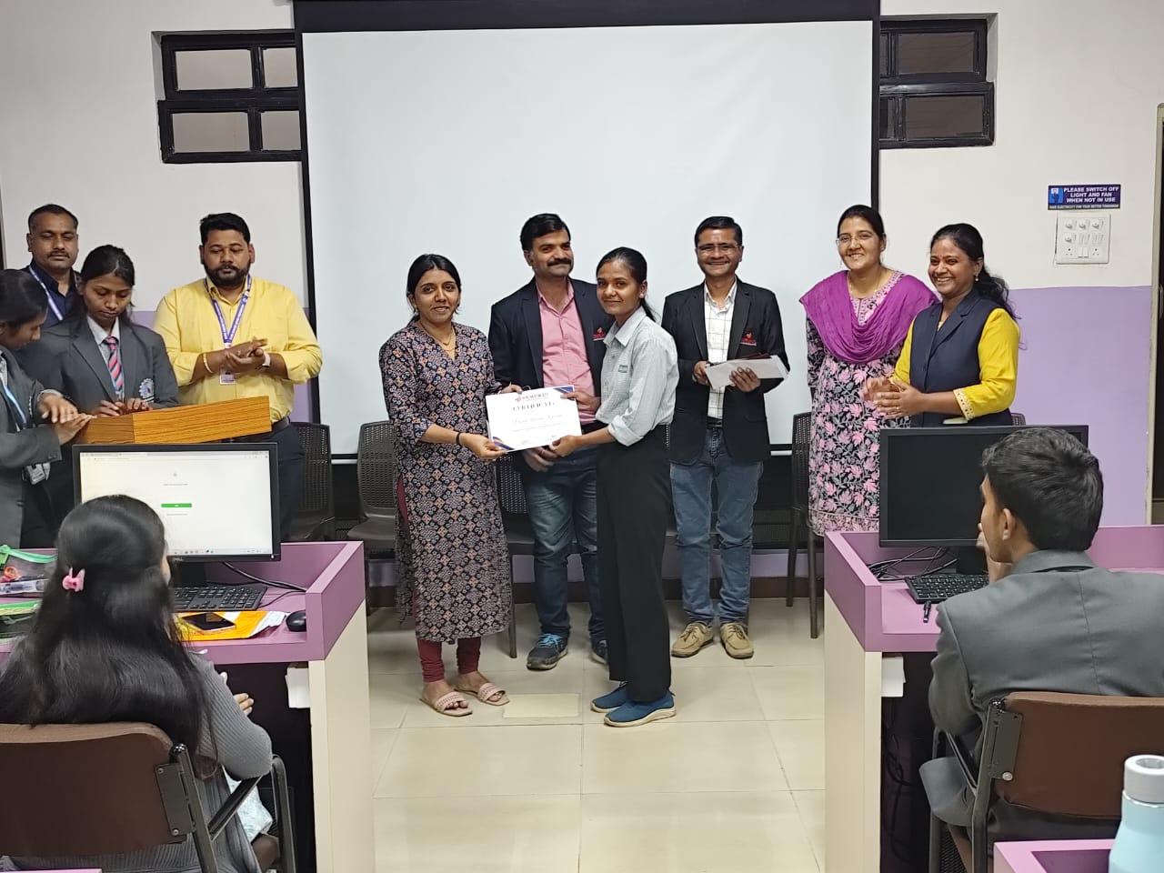 Award & Certificate Ceremony