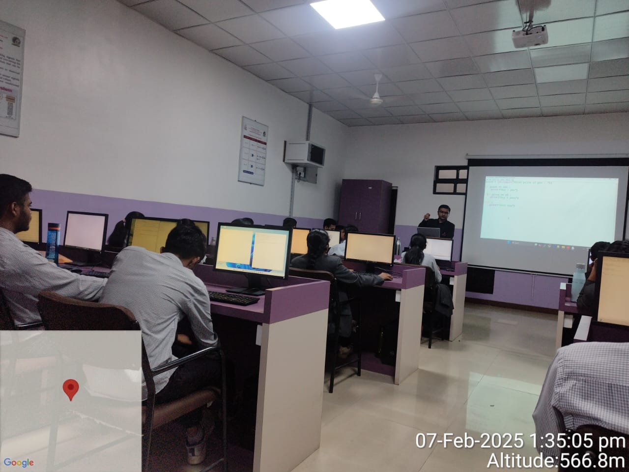 College Workshop & Seminar