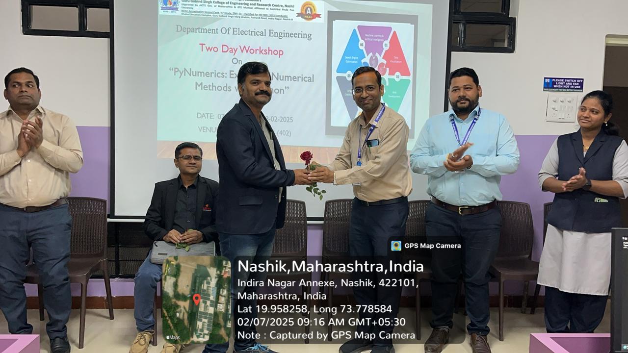 Award & Certificate Ceremony