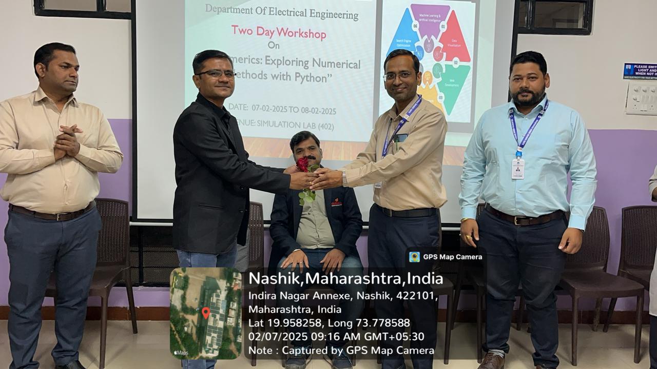 Award & Certificate Ceremony