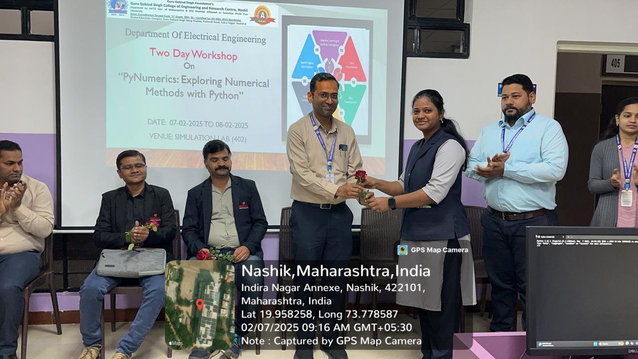 Award & Certificate Ceremony