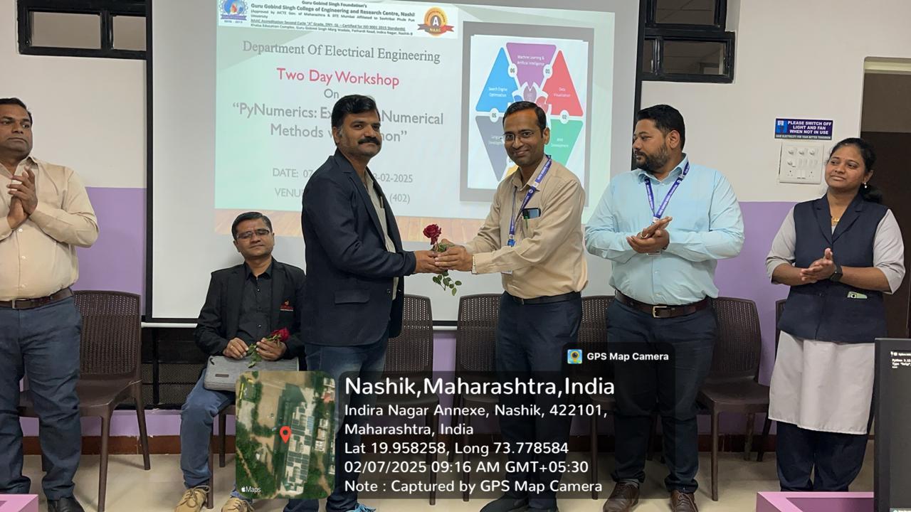 Award & Certificate Ceremony