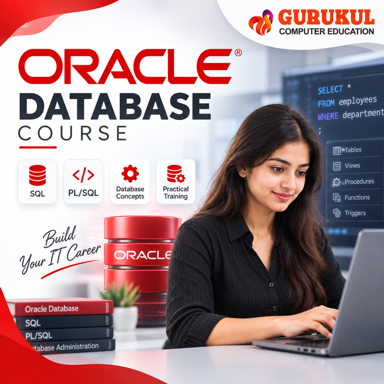 Oracle Database Course in Nashik – SQL and PL/SQL Training