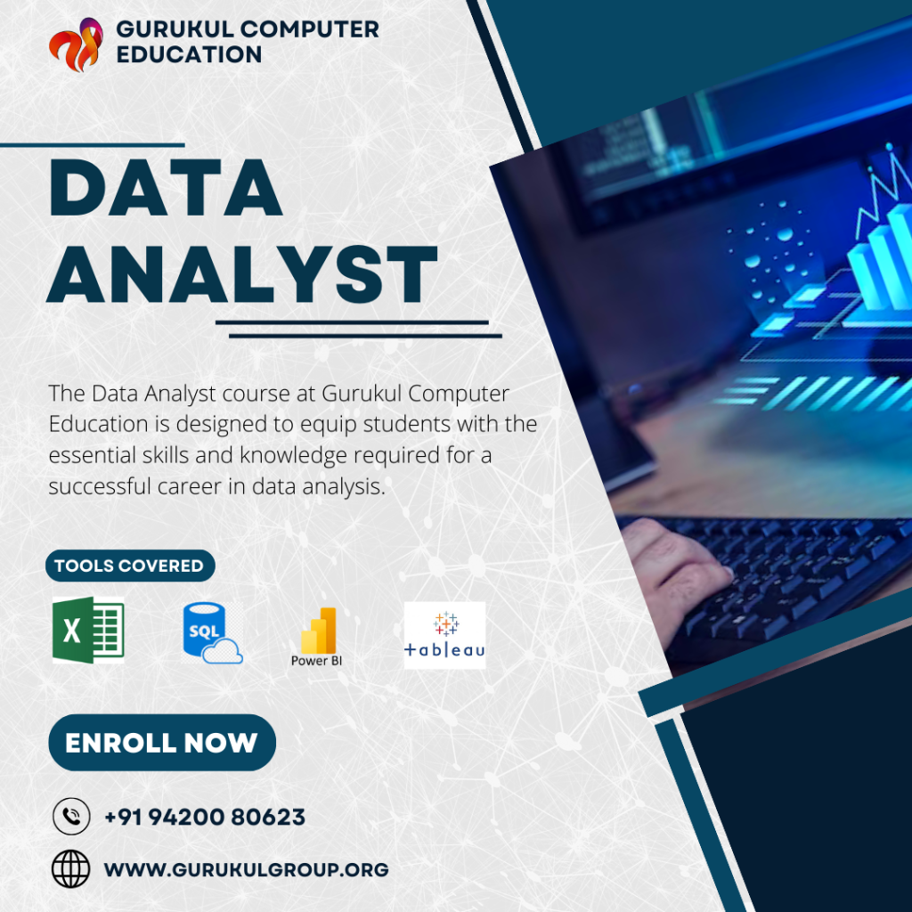 Data-Analyst-Gurukul-Computer-Education-Nashik