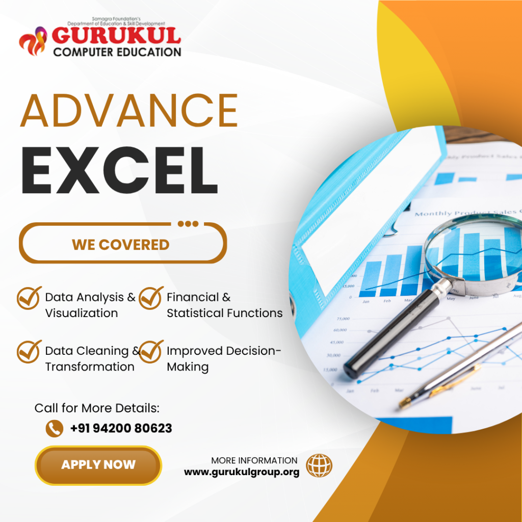 Advance-Excel-with-AI-Gurukul-Computer-Education-Nashikroad