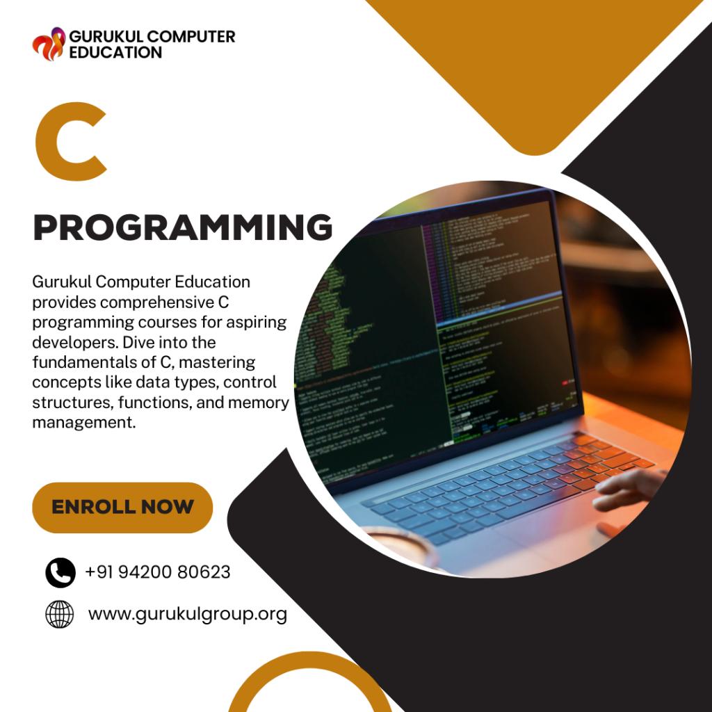 C-Programming-Gurukul-Computer-Education-Nashikroad