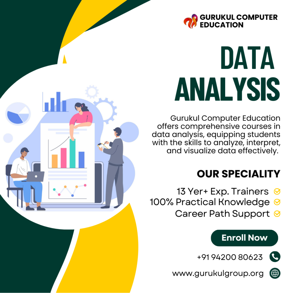 Data-Analyst-Gurukul-Computer-Education-Nashikroad