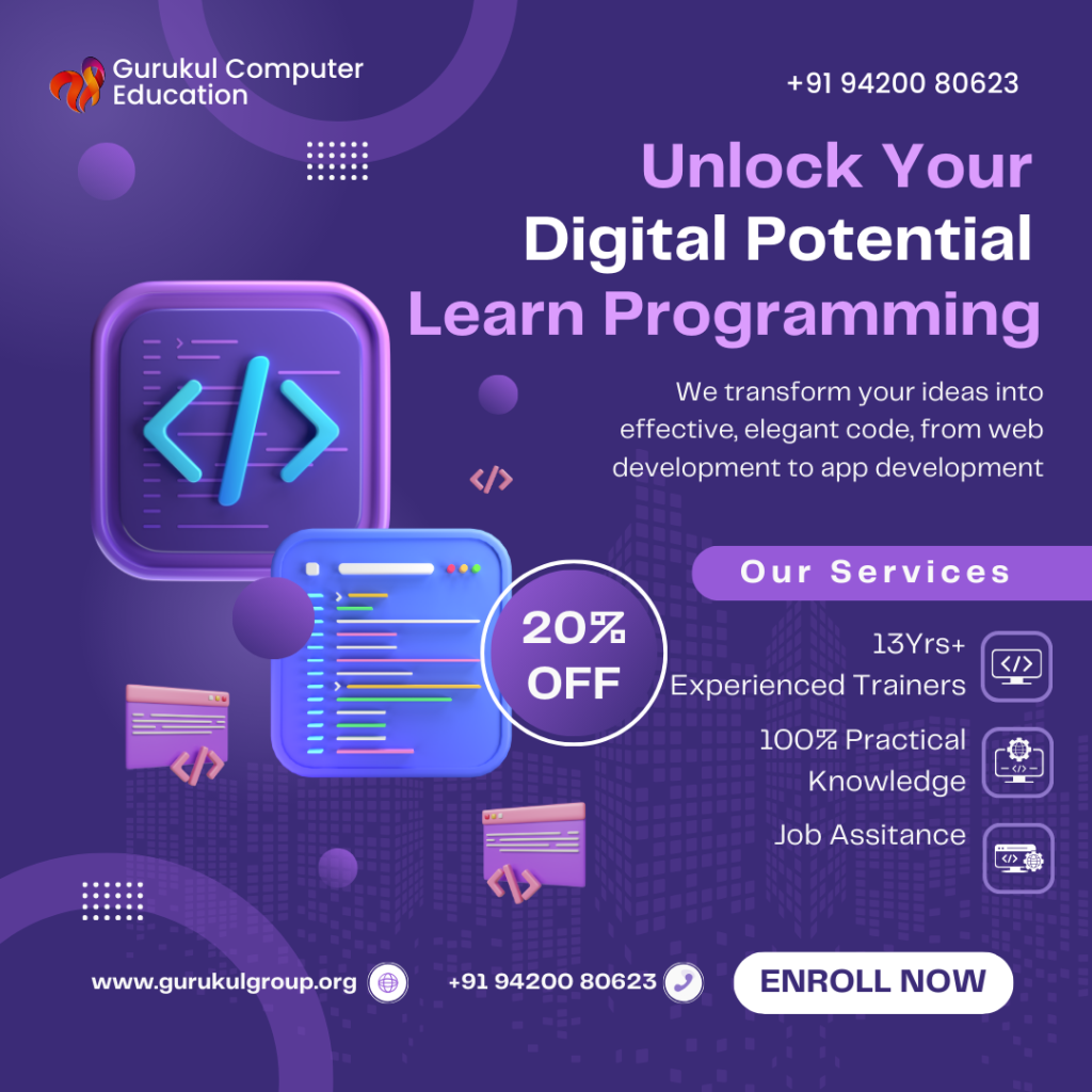 Programming-Languages-Gurukul-Computer-Education-Nashik