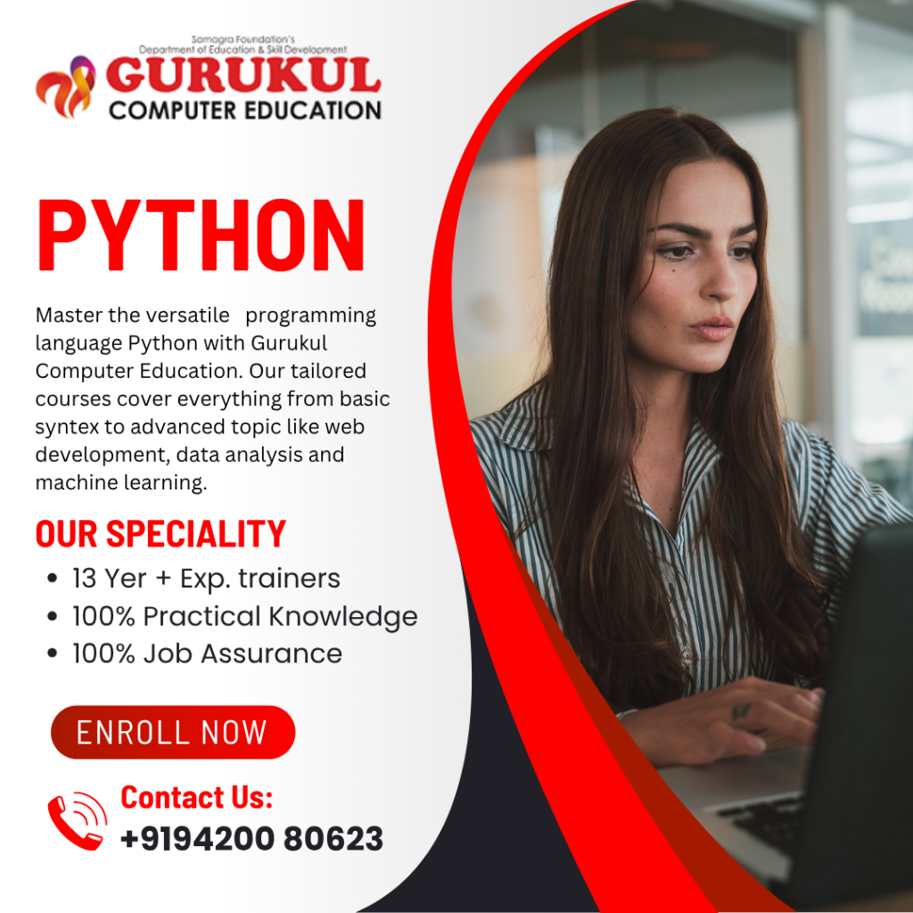 Python-Gurukul-Computer-Education-Nashikroad