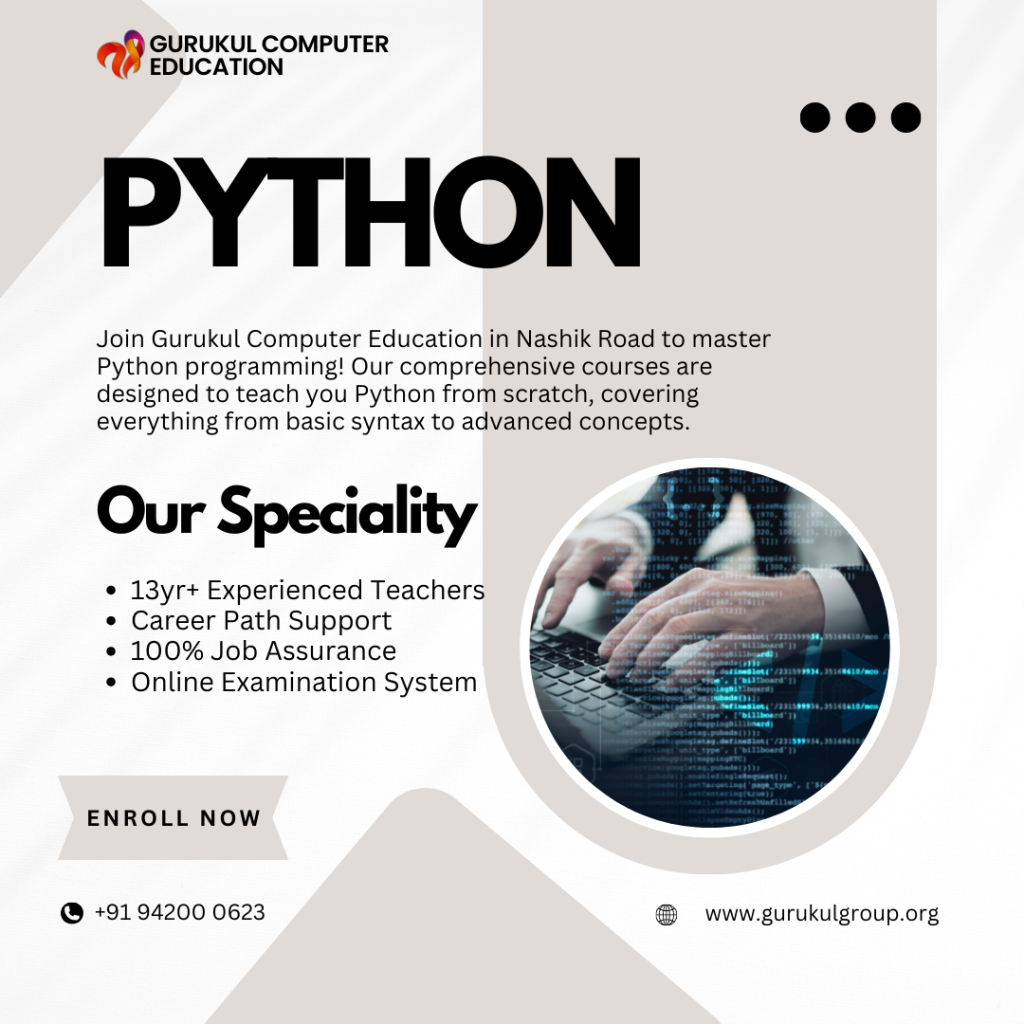 Python-Gurukul-Computer-Education-Nashikroad
