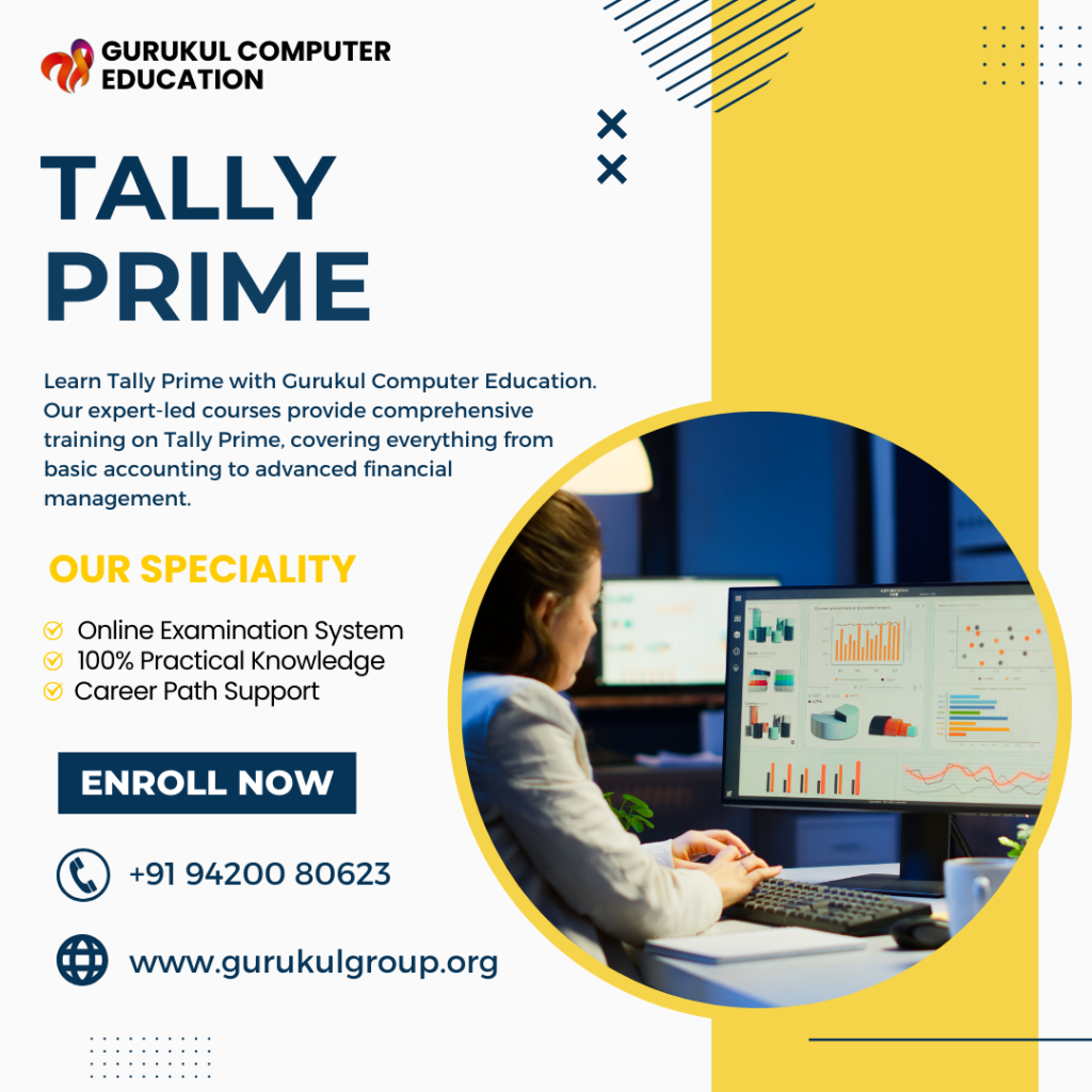 Tally-Prime-Gurukul-Computer-Education-Nashik