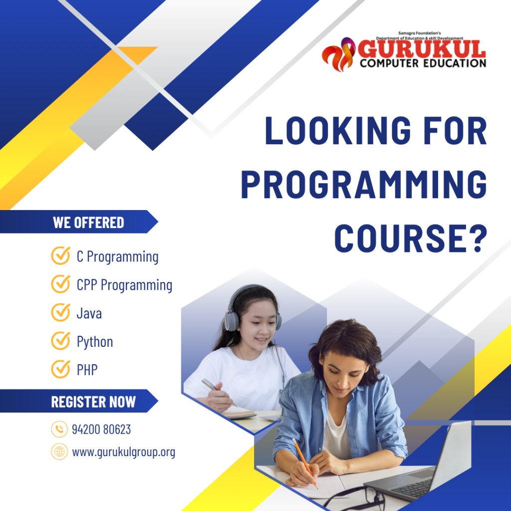 Programming-Language-Classes-Gurukul-Computer-Education-Nashikroad