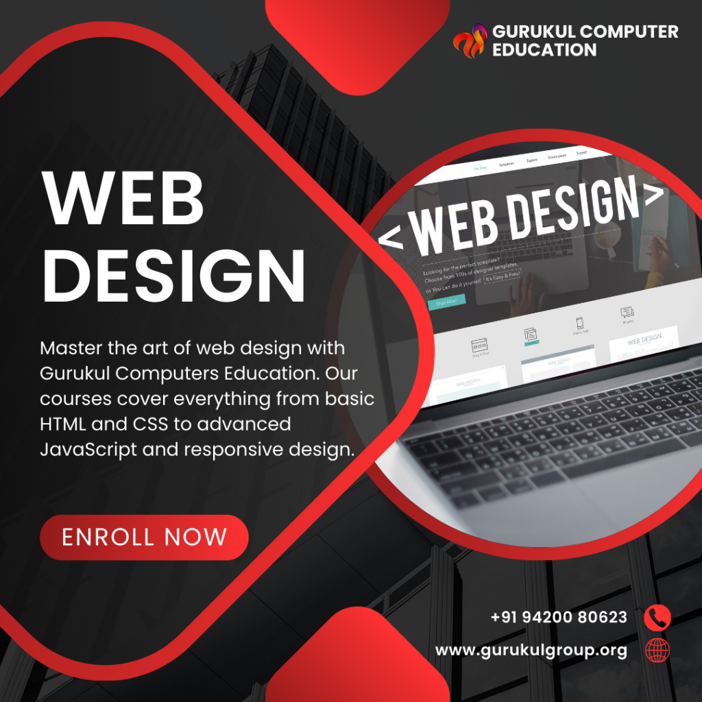 Web-Design-Gurukul-Computer-Education-Nashikroad