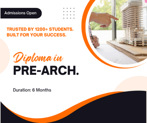 Diploma in Pre-Arch.
